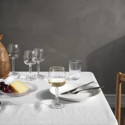 Hammershøi dyp tallerken 26 cm, hvit