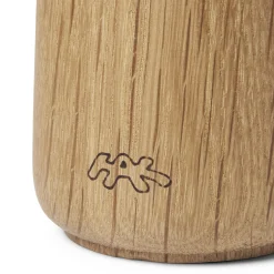 Hammershøi kvern 14 cm, brun