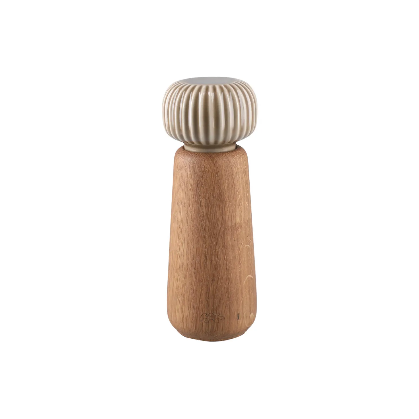 Hammershøi kvern 18 cm, brun