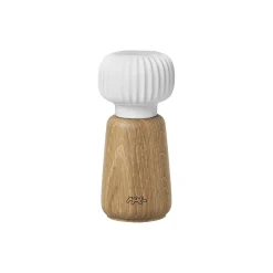 Hammershøi kvern 14 cm, hvit