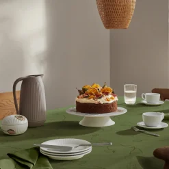 Hammershøi Poppy stoffserviett 4 stk, grønn