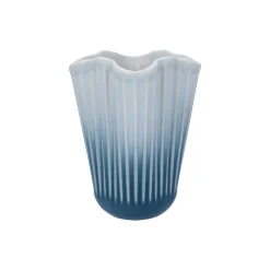 Hammershøi Unfold Vase, blå