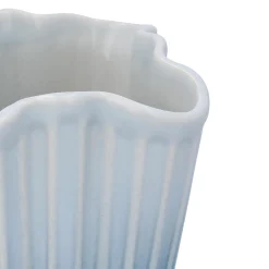 Hammershøi Unfold Vase, blå