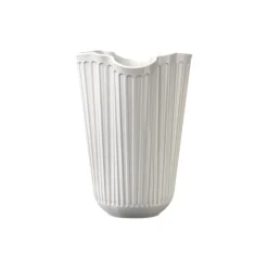 Hammershøi Unfold Vase, hvit