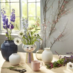 Hammershøi vase, antracitgrå