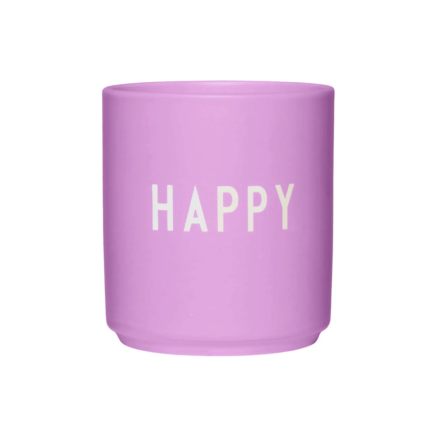 HAPPY favorittkopp, dark pink
