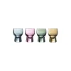 Happy shot glass 4-pk, flerfarget