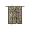 Harmony Boiled Wool pledd, green