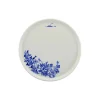 Haru middagstallerken Ø 25 cm, hvit/blå