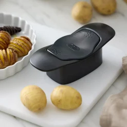 Hasselback-skjærer, svart