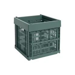 HAY Colour Crate Cube, dark green