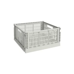 HAY Colour Crate Large Square, grey