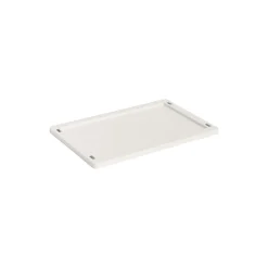 HAY Colour Crate Lid Plastic Small, off-white