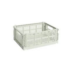 HAY Colour Crate Medium, mint