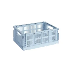 HAY Colour Crate Medium, soft blue
