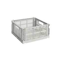 HAY Colour Crate Medium Square, grey