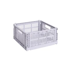 HAY Colour Crate Medium Square, lavender