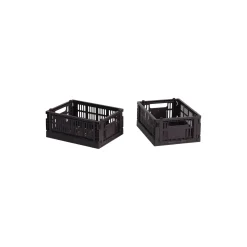 HAY Colour Crate Mini 2 stk., bordeaux