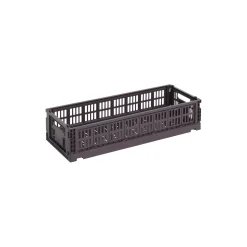 HAY Colour Crate Mini Oblong, bordeaux