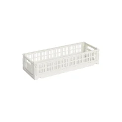 HAY Colour Crate Mini Oblong, off-white
