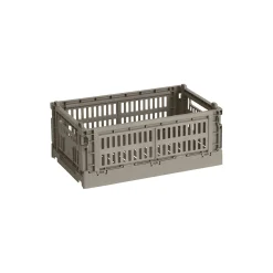 HAY Colour Crate Small, warm grey