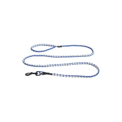 HAY Flettet Hundebånd, blue/off-white