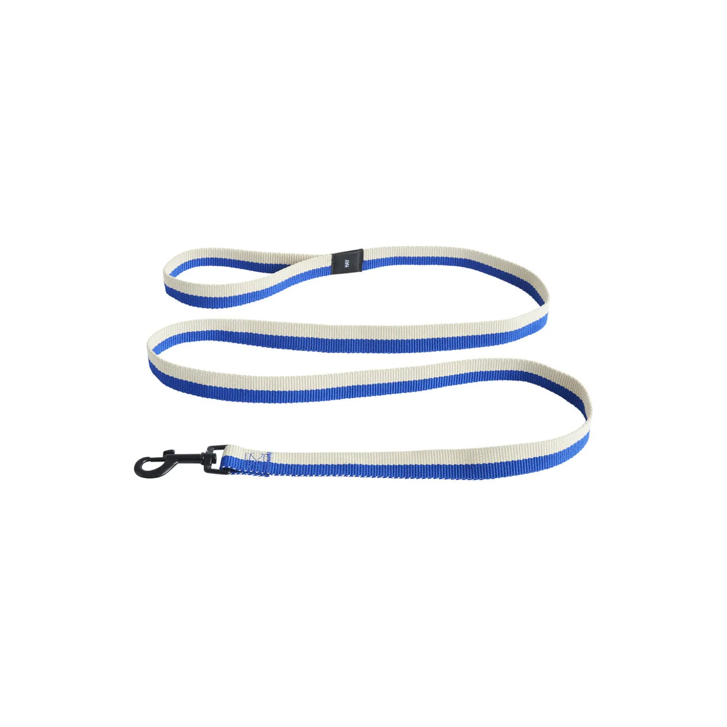 HAY Hundebånd, blue/off-white