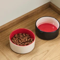 HAY Hundeskål, red/blue