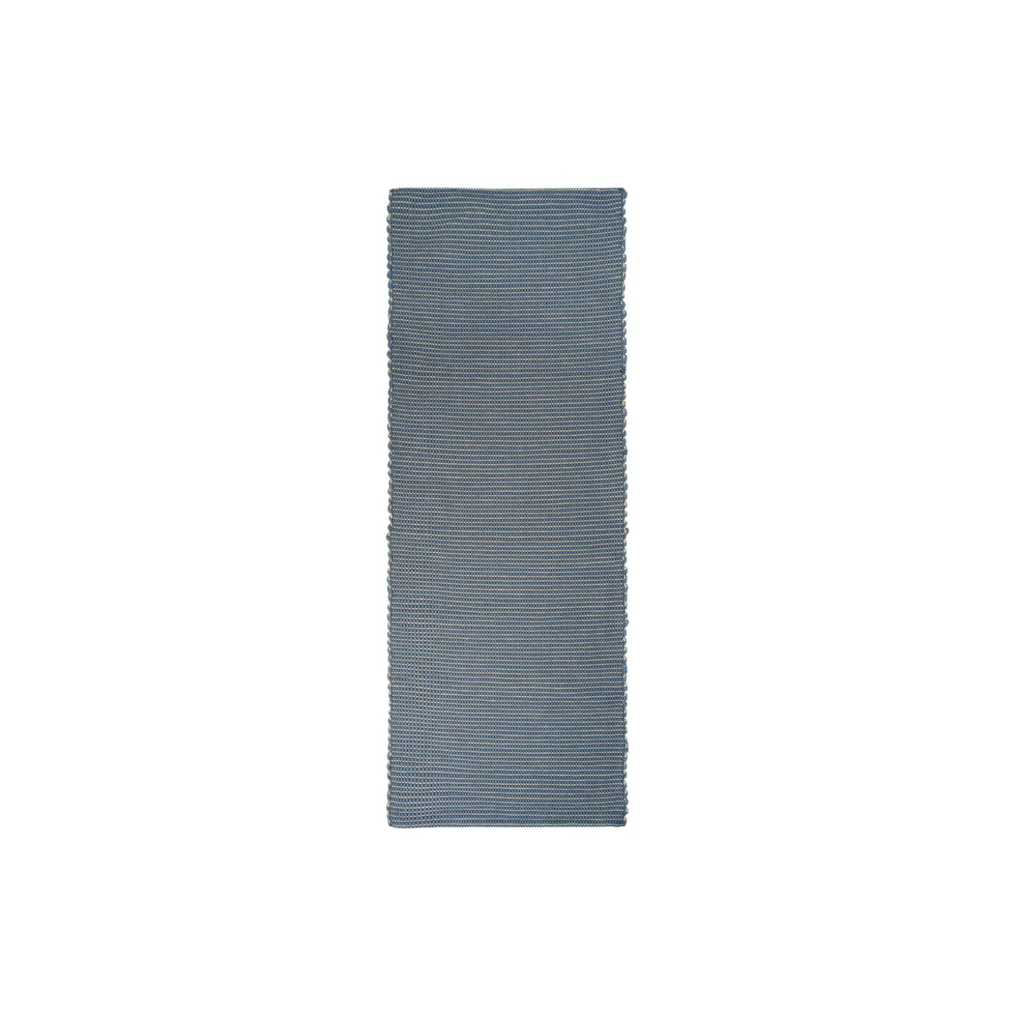 Hazelnut gulvteppe, indigo blue