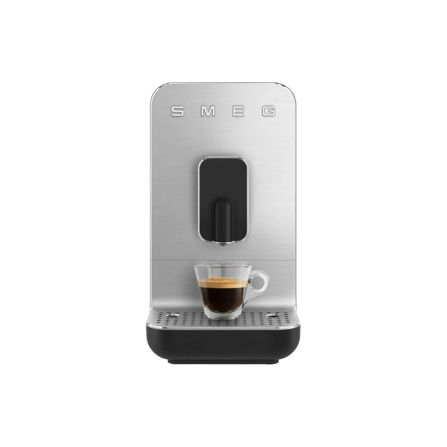 Helautomatisk espressomaskin, sort