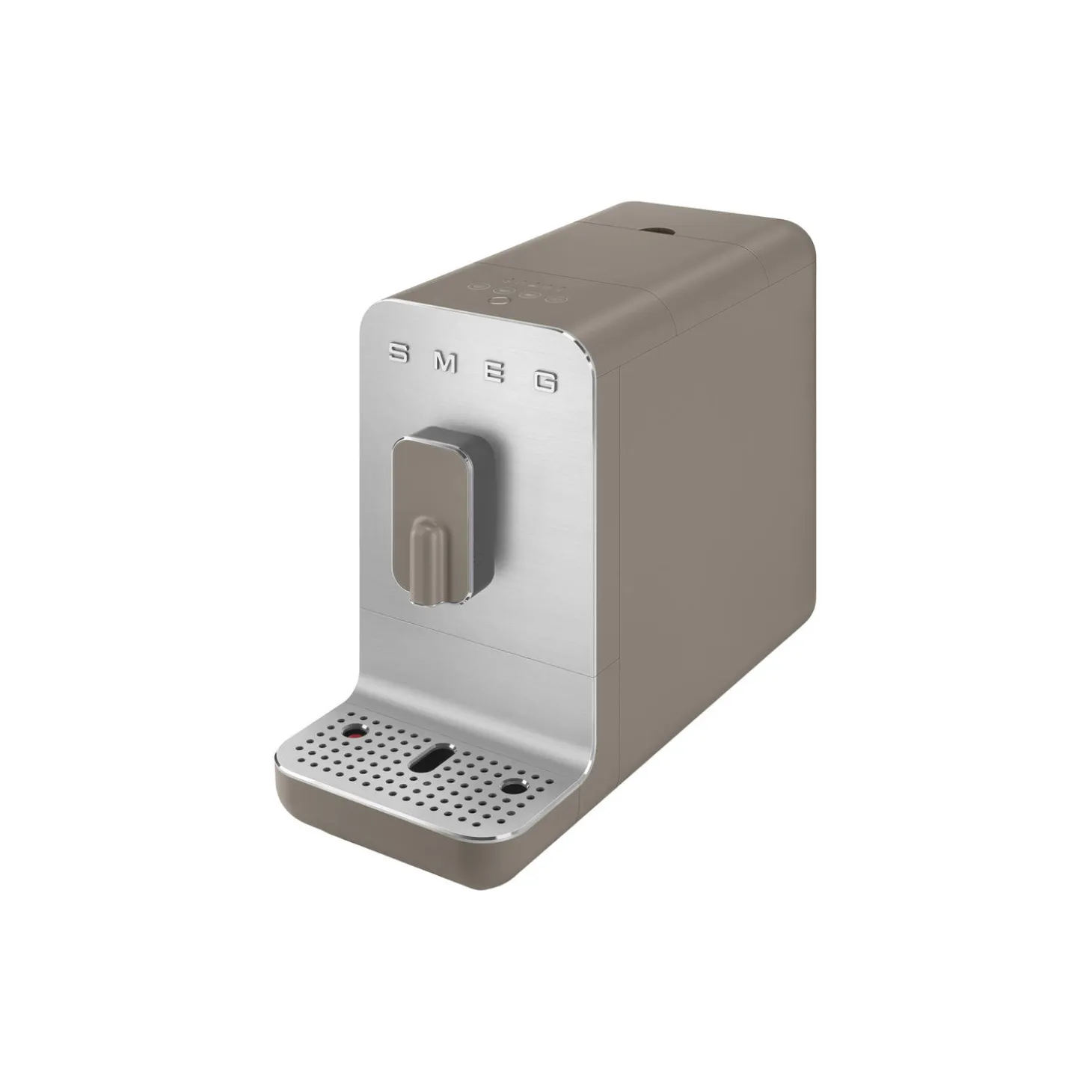 Helautomatisk espressomaskin, beige