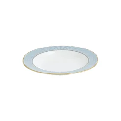 HELIA Rim Soup, hvit og turkis/gull