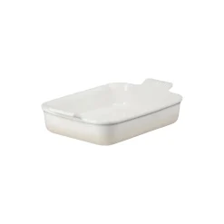 Heritage rektangulært fat 26 cm, meringue