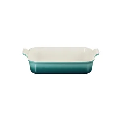 Heritage rektangulært fat 32 cm, bleu riviera