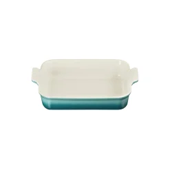 Heritage rektangulært fat 32 cm, bleu riviera