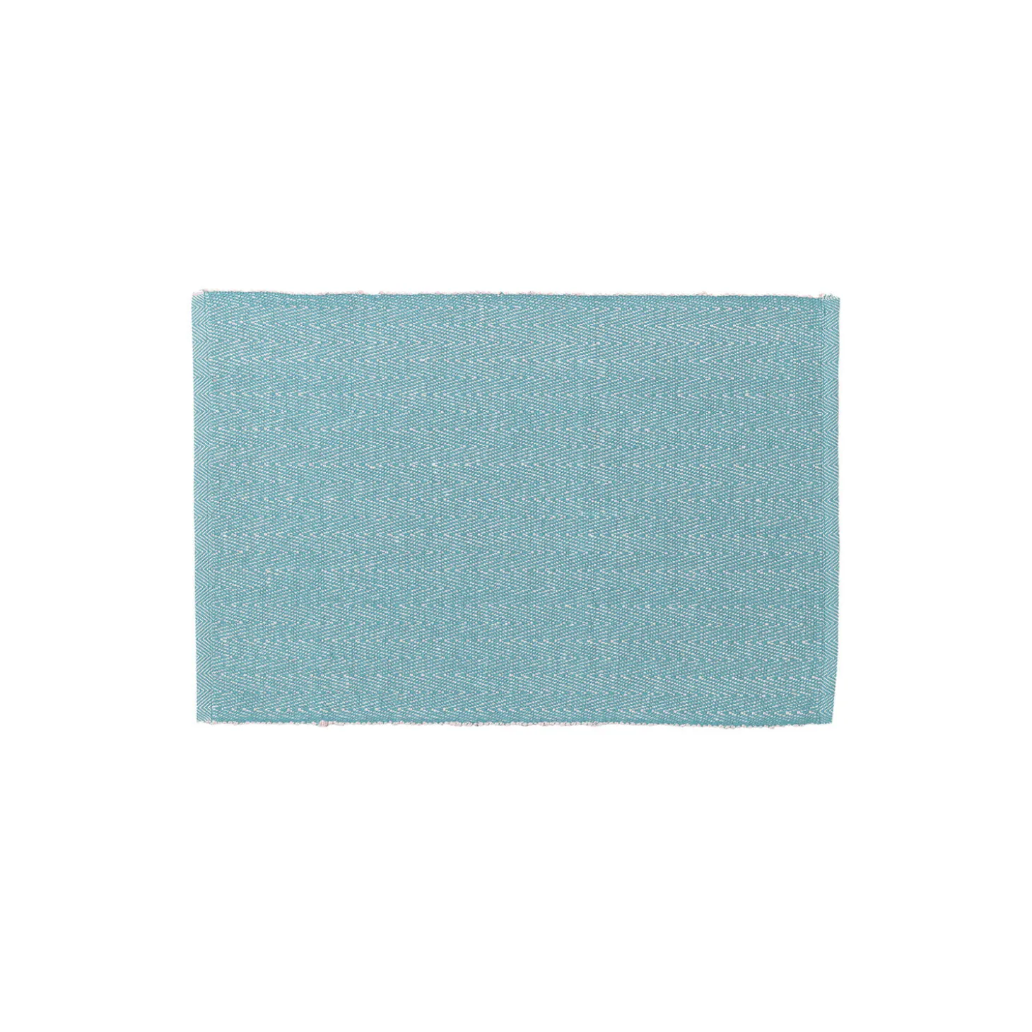 Herringbone dekkebrikker, turkis