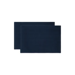 Herringbone spisebrikker, dark blue