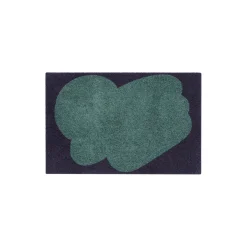 Heymat X Sight Unseen Emerald Dørmatte
