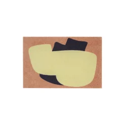 Heymat X Sight Unseen Peach Dørmatte
