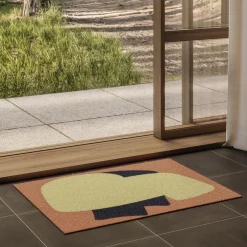 Heymat X Sight Unseen Peach Dørmatte