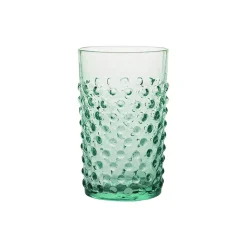 Hobnail Glass 20 cl, beryl