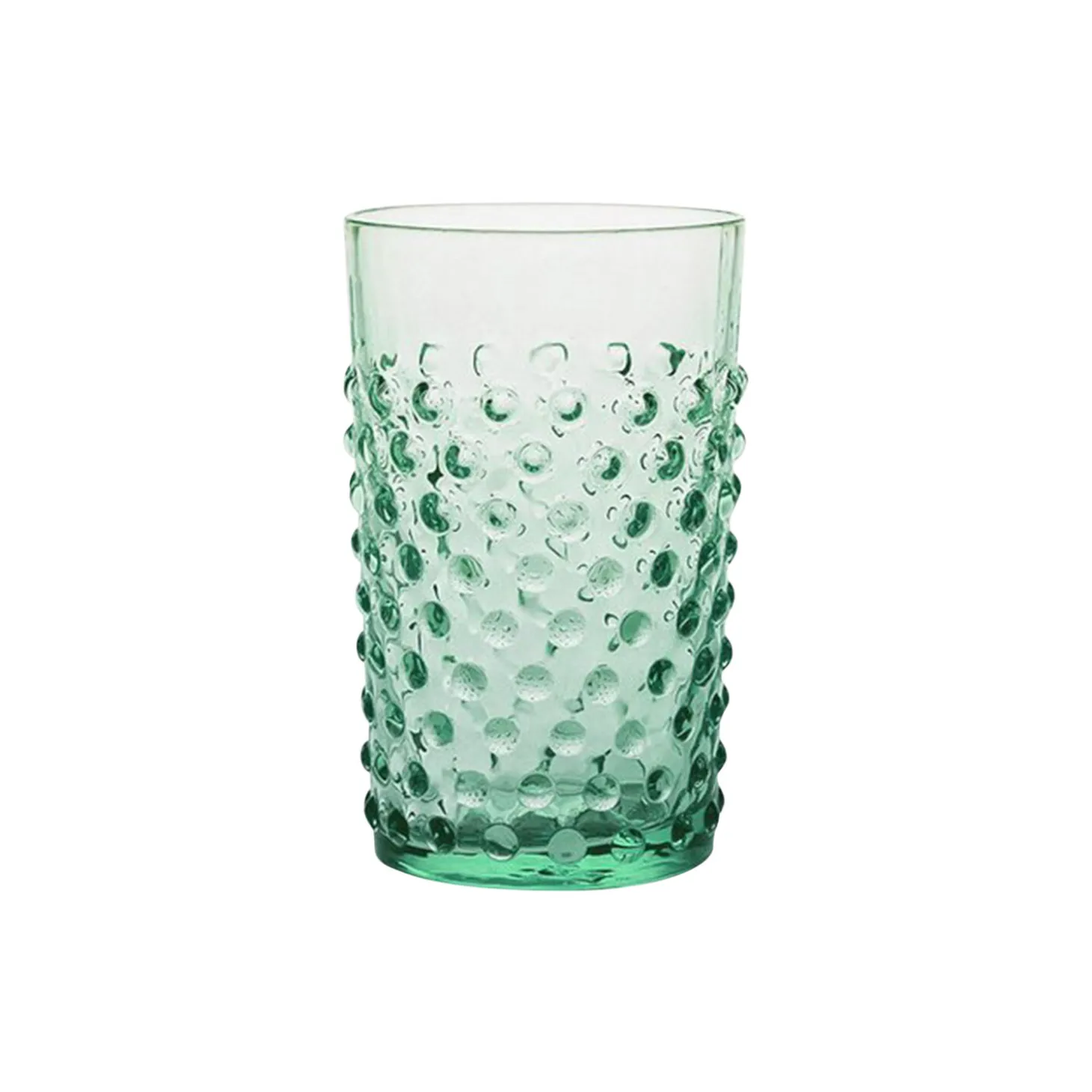 Hobnail Glass 20 cl, beryl