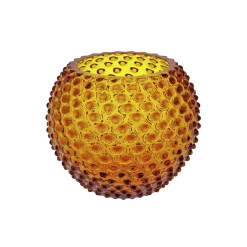Hobnail Vase 1,8 l, amber