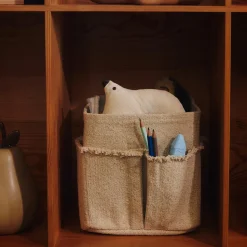 Hokan Tekstil Oppbevaring Kvadrat, natural