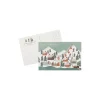 Holiday Snow Scene kort