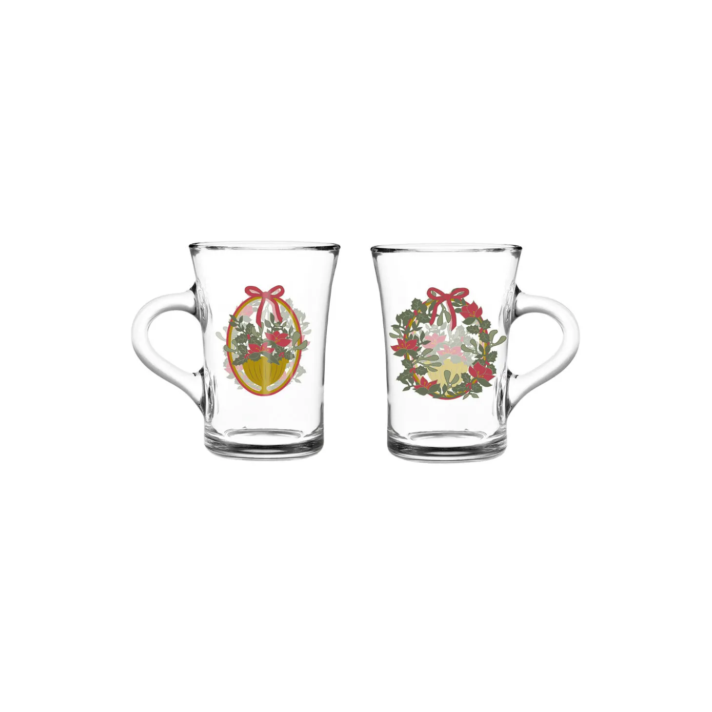 Holmegaard Christmas Jule hotdrink-glass 2025, 2 stk.