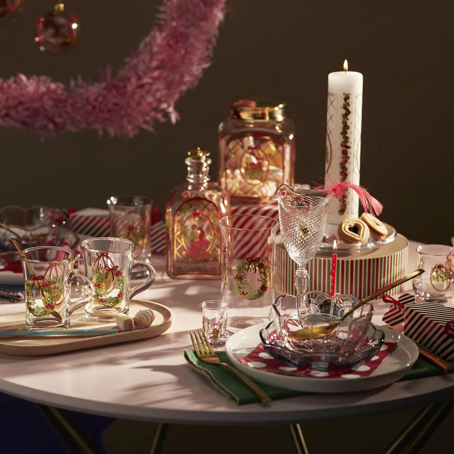 Holmegaard Christmas Jule hotdrink-glass 2025, 2 stk.