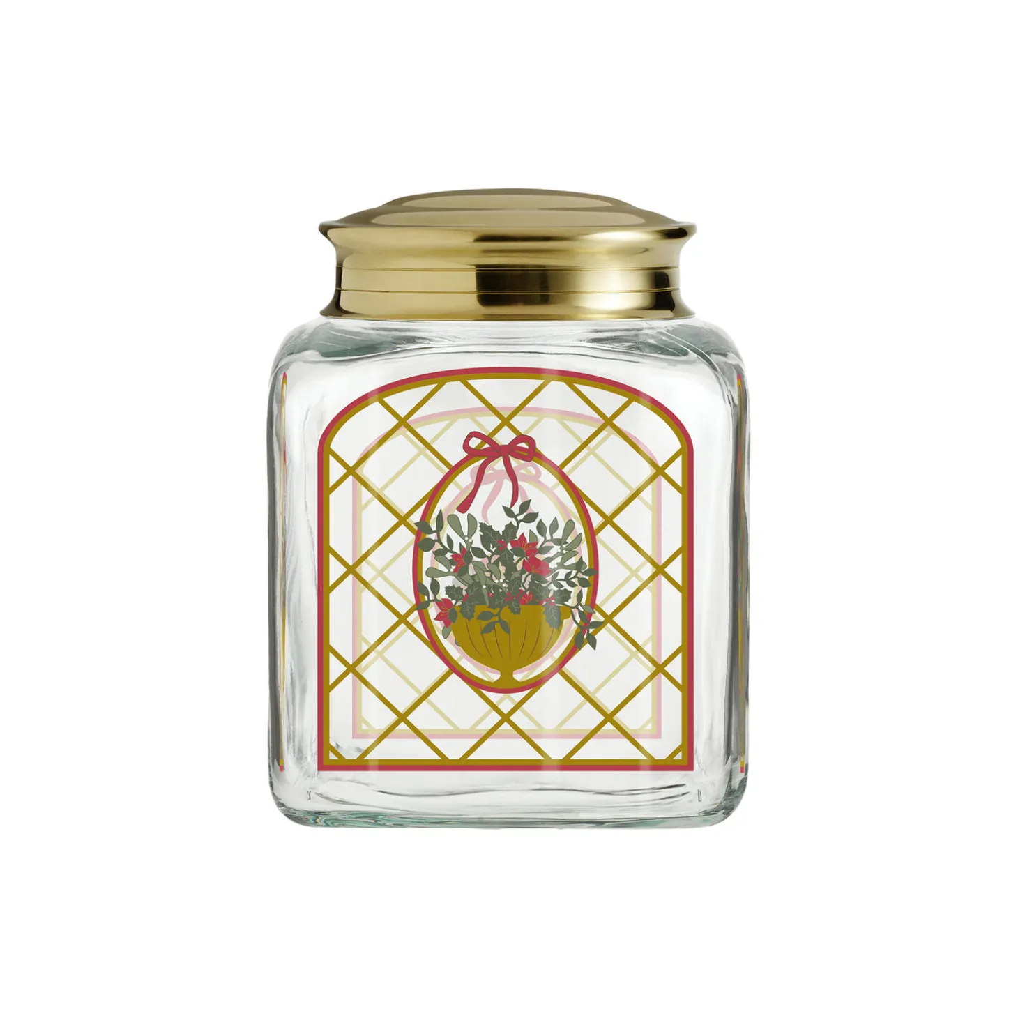 Holmegaard Christmas Julekakeglass 2025
