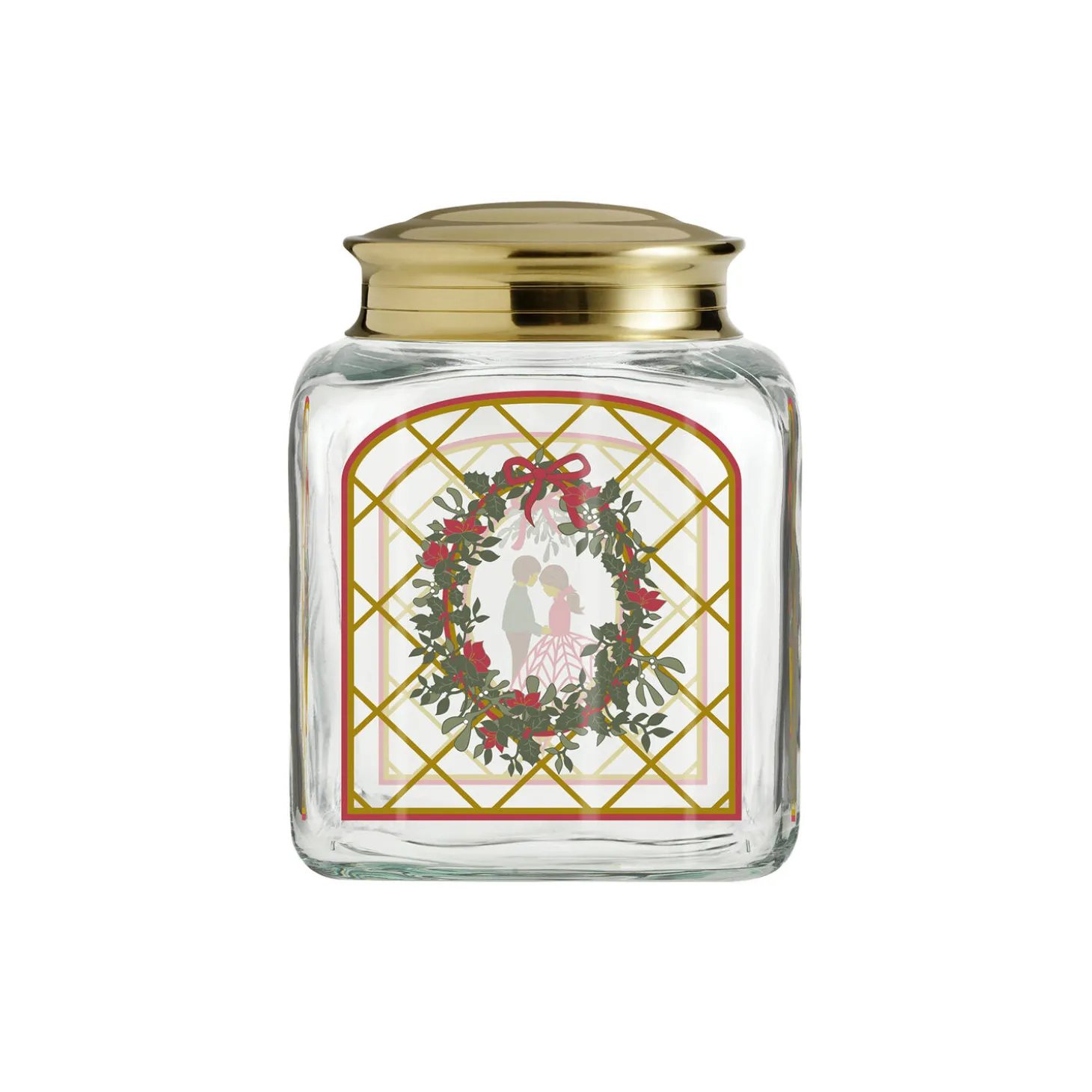 Holmegaard Christmas Julekakeglass 2025