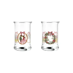 Holmegaard Christmas Juledrammeglass 2025, 2 stk.